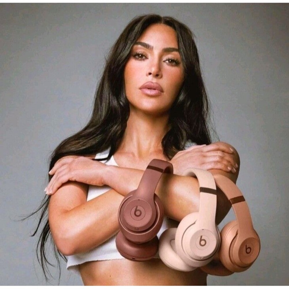 BEATS STUDIO PRO X KIM KARDASHIAN Bluetooth Noise Cancelling Headphones DUNE NEW